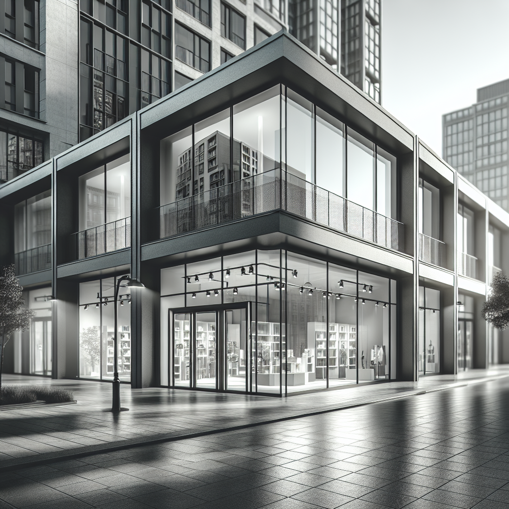 Skup lokali usługowych - lokal komercyjny